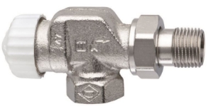Picture of IMI Hydronic Engineering Thermostat-Ventilunterteil V-exakt II Axial DN 15 (Rp1/2"), Art.Nr. : 3710-02.000