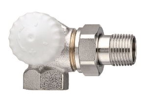 Bild von IMI Hydronic Engineering Thermostat-Ventilunterteil V-exakt II Winkeleck links DN 15 (Rp1/2"), Art.Nr.: 3713-02.000