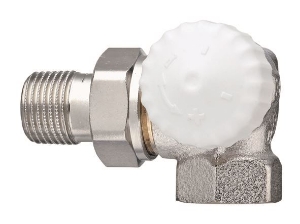 Bild von IMI Hydronic Engineering Thermostat-Ventilunterteil V-exakt II Winkeleck rechts DN 10 (Rp3/8"), Art.Nr. : 3714-01.000