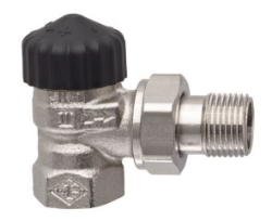 Bild von IMI Hydronic Engineering Thermostat-Ventilunterteil Standard Eck DN 20 (Rp3/4"), Art.Nr.: 2201-03.000