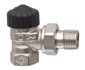 Bild von IMI Hydronic Engineering Thermostat-Ventilunterteil Standard Eck DN 25 (Rp1"), Art.Nr.: 2201-04.000