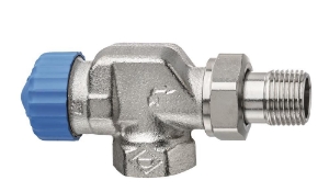 Bild von IMI Hydronic Engineering Thermostat-Ventilunterteil Axial DN 10 (Rp3/8"), Art.Nr.: 2245-01.000