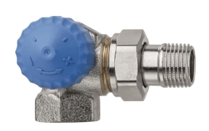 Bild von IMI Hydronic Engineering Thermostat-Ventilunterteil Winkeleck links DN 10 (Rp3/8"), Art.Nr. : 2341-01.000