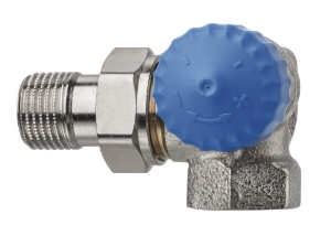 Bild von IMI Hydronic Engineering Thermostat-Ventilunterteil Winkeleck rechts DN 15 (Rp1/2"), Art.Nr. : 2340-02.000