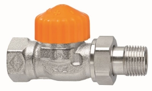 Bild von IMI Hydronic Engineering Thermostat-Ventilunterteil mit autom. Eclipse Durchflussregelung Durchgang DN 15 (1/2"), Art.Nr.: 9114-02.000