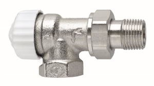 Bild von IMI Hydronic Engineering Thermostat-Ventilunterteil mit stufenloser V-exact II Präzisions-Voreinstellung Eck DN 15 (1/2, Art.Nr.: 9103-02.000