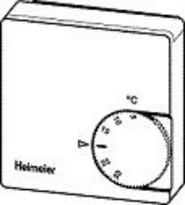 Picture of IMI Hydronic Engineering Raumthermostat 230 V, ohne Temperaturabsenkung, Art.Nr. : 1936-00.500