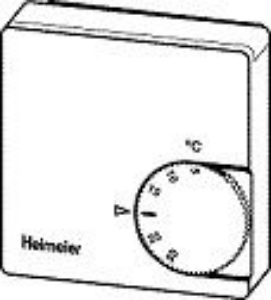 Bild von IMI Hydronic Engineering Raumthermostat 230 V, mit Temperaturabsenkung, Art.Nr.: 1938-00.500