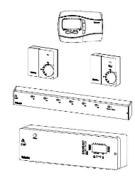 Bild von IMI Hydronic Engineering Funk-Raumthermostat INSTAT 868-r1, Art.Nr.: 1640-00.500