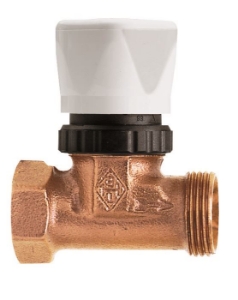 Bild von IMI Hydronic Engineering Regulierventil DN 15 (1/2") Muffen-Innengewinde, ohne Handregulierkappe, Art.Nr.: 1322-02.000