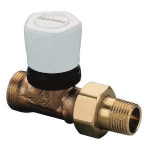 Bild von IMI Hydronic Engineering Regulierventil DN 15 (1/2") Verschraubung, mit Handregulierkappe, Art.Nr.: 1304-02.000