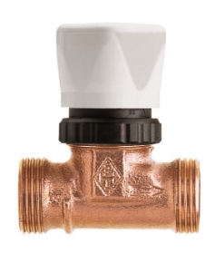 Bild von IMI Hydronic Engineering Regulierventil DN 15 (1/2") Aussengewinde, ohne Handregulierkappe, Art.Nr.: 1328-02.000