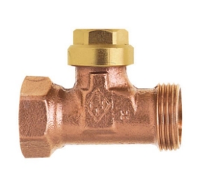 Bild von IMI Hydronic Engineering Rücklaufverschraubung DARE15 (1/2") Muffen-Innengewinde, Art.Nr.: 0402-02.000