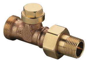 Bild von IMI Hydronic Engineering Rücklaufverschraubung DARE15 (1/2") Verschraubung, Art.Nr.: 0404-02.000