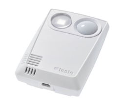 Picture of testo 160 THL - Funk-Datenlogger mit integrierten Sensoren für Temperatur, Feuchte, Lux, und UV-Strahlung - Art-Nr.: 0572 2024