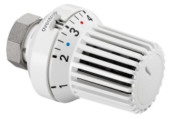Bild von OVENTROP Thermostat „Uni XH“ 7-28 °C, 0 * 1-5, Flüssig-Fühler, weiß, mit Nullstellung, Art.Nr. : 1011365