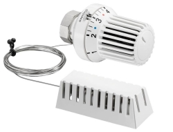 Picture of OVENTROP Thermostat „Uni XH“ 7-28 °C, 0 * 1-5, Fernfühler 2 m, weiß, Art.Nr. : 1011565