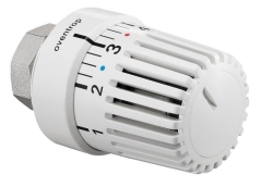 Bild von OVENTROP Thermostat „Uni LH“ 7-28 °C, * 1-5, Flüssig-Fühler, weiß, Art.Nr. : 1011464