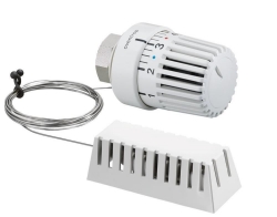 Bild von OVENTROP Thermostat „Uni LH“ 7-28 °C, 0 * 1-5, Fernfühler 2 m, weiß, Art.Nr. : 1011665