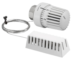 Bild von OVENTROP Thermostat „Uni LH“ 8-38 °C, 1-7, Fernfühler 2 m, weiß, Art.Nr. : 1011688