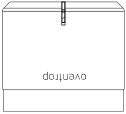 Picture of OVENTROP Design-Abdeckung „SH-Cap“ für „Uni SH“, anthrazit (RAL 7016), Art.Nr. : 1012080
