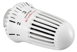 Bild von OVENTROP Thermostat „Uni CH“ 7-28 °C, * 1-5, Flüssig-Fühler, weiß, Art.Nr. : 1011265