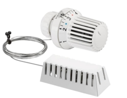 Bild von OVENTROP Thermostat „Uni XD“ 7-28 °C, 0 * 1-5, Fernfühler 2 m, weiß, Art.Nr. : 1011575