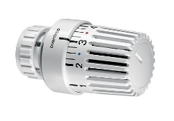 Bild von OVENTROP Thermostat „Uni LD“ 7-28 °C, * 1-5, Flüssig-Fühler, weiß, Art.Nr. : 1011472
