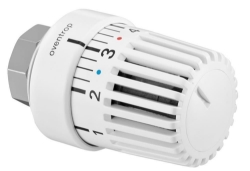 Bild von OVENTROP Sonder-Thermostat „Uni LA“ (Herz) 7-28 °C, 0 * 1-5, Flüssig-Fühler, M 28 x 1,5, Art.Nr. : 1613401
