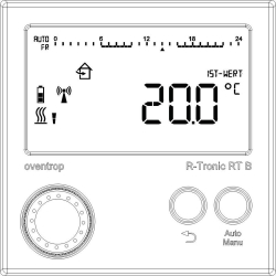 Picture of OVENTROP Funk-Thermostat „R-Tronic RT B“ batteriebetrieben, Art.Nr. : 1150680