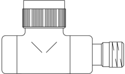 Picture of OVENTROP Thermostatventil "EQ" DN15, Durchgang,verchromt, mit "QA" Ventileinsatz, Art.Nr. : 1163652