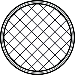 Bild von OVENTROP Ersatzsieb für Ventileinsatz Baureihe QA, Set = 10 Stück, Art.Nr. : 1187090