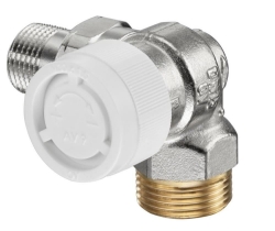 Bild von OVENTROP Thermostatventil „AV 9“</span> DN15, 3/4" x 1/2",PN10, Winkeleck rechts, Art.Nr. : 1183447