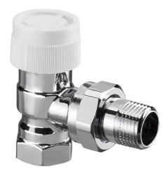 Picture of OVENTROP Thermostatventil "CV 9" DN15, Eckform, verchromt, Art.Nr. : 1162054