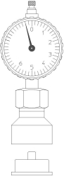 Picture of OVENTROP Messvorrichtung für Ventile „AF“ zur Kontrolle eingestellter Voreinstellwerte, Art.Nr. : 1180793