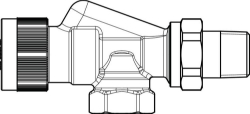 Picture of OVENTROP Thermostatventil "Baureihe A" DN 10, R 3/8", PN 10, Vorlauf-Axial, Art.Nr. : 1181403