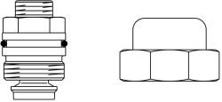 Bild von OVENTROP Ventileinsatz für „Combi LR“ mit Verschlusskappe für „Hycocon“-Ventile, Art.Nr. : 1187071