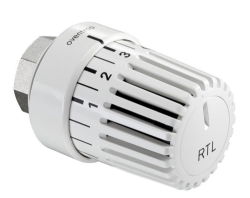 Bild von OVENTROP Thermostat „Uni RTLH“ Ausführung: weiß, 10 °C - 40 °C, M 30 x 1,5, Art.Nr. : 1027165