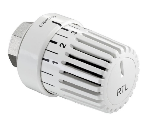 Bild von OVENTROP Thermostat „Uni RTLH“ Ausführung: verchromt, 10 °C - 40 °C, M 30 x 1,5, Art.Nr. : 1027172