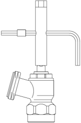 Picture of OVENTROP Entleerungs- und Füllwerkzeug für „Combi 3“ und „Combi 4“, Art.Nr. : 1090551