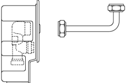Bild von OVENTROP Heizkörperanbindung „Multimodul“ Wandeinbaukasten, Ventil, Rohrbögen, Art.Nr. : 1015651
