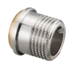 Bild von OVENTROP Längenausgleichsnippel DN 15, 23 mm, Art.Nr. : 1019004