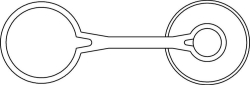 Picture of OVENTROP Verschlusskappe für Kugelhähne „Optiflex“, DN 20, G 1 IG, Art.Nr. : 1034053