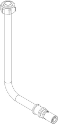 Bild von OVENTROP Rohranschluss Winkel für Montagekanal, 20 x 2,5 mm, Art.Nr. : 1515356