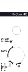 Bild von OVENTROP Erweiterungsmodul "R-Con HC" Heizen/Kühlen für "R-Con" Funkempfänger, Art.Nr. : 1150774