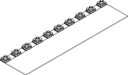Bild von OVENTROP 1 Stk Tür- und Verteiler-Anschlusselement für Noppenplatte (14,16,17 mm), Art.Nr. : 1402394