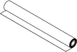 Picture of OVENTROP Abdeckfolie für "Cofloor" System Trockenbau aus PE 0,2 mm, Rollenmaß 25 m x 4 m, Art.Nr. : 1402895