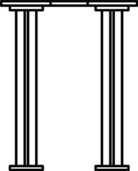 Picture of OVENTROP Messstellen-Markierung aus Kunststoff, Set = 5 Stück, Art.Nr. : 1409090