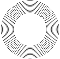 Bild von OVENTROP Kunststoffrohr „Copert“ PE-RT, Ringbundlänge 240 m, 14 x 2 mm, Art.Nr. : 1402052