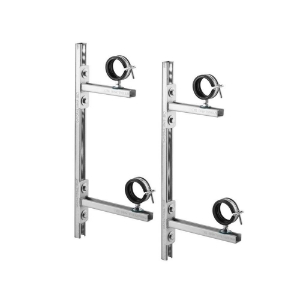 Bild von OVENTROP Konsole für „Multidis SFI“ 2fach, Stahl verzinkt, höhen- und tiefenverstellbar, Art.Nr. : 1414490